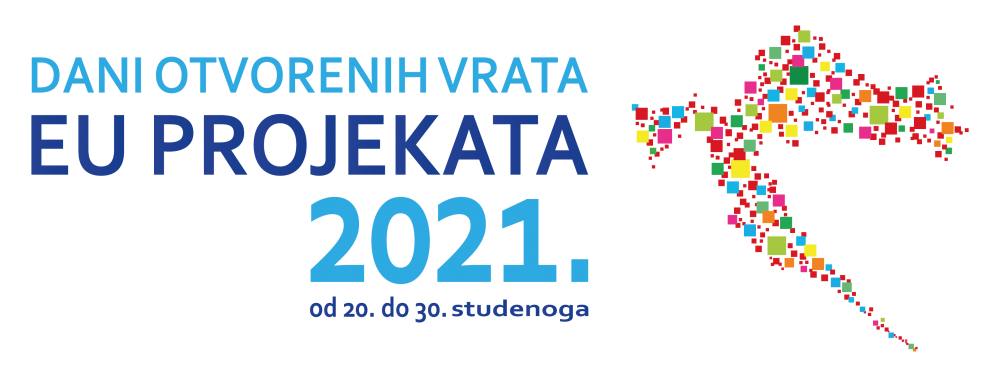 Sveučilište Jurja Dobrile u Puli sudjeluje na Danima otvorenih vrata EU projekata (20. - 30.11.2021.) predstavljanjem projekta "Razvoj i unapređenje studijskih programa sukladno HKO-u na Sveučilištu Jurja Dobrile u Puli"