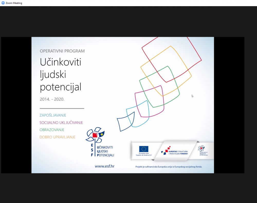 U sklopu projekta održan set radionica iz područja psihologije: Vrednovanje ishoda učenja i emocionalna inteligencija nastavnika 